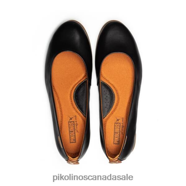 CULLERA leather flats in various colours Women Black 4604J791 Pikolinos Footwear