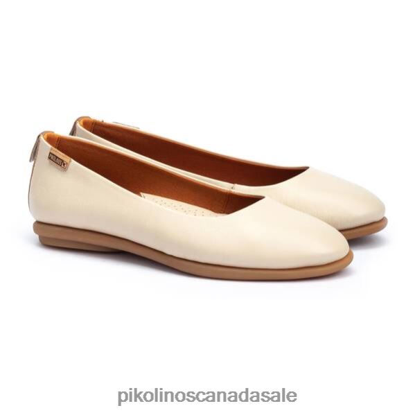 CULLERA leather flats in various colours Women Marfil 4604J794 Pikolinos Footwear