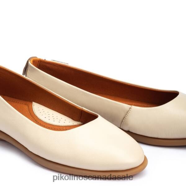 CULLERA leather flats in various colours Women Marfil 4604J794 Pikolinos Footwear