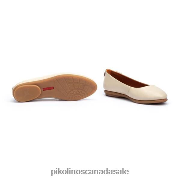 CULLERA leather flats in various colours Women Marfil 4604J794 Pikolinos Footwear