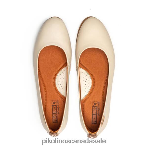 CULLERA leather flats in various colours Women Marfil 4604J794 Pikolinos Footwear