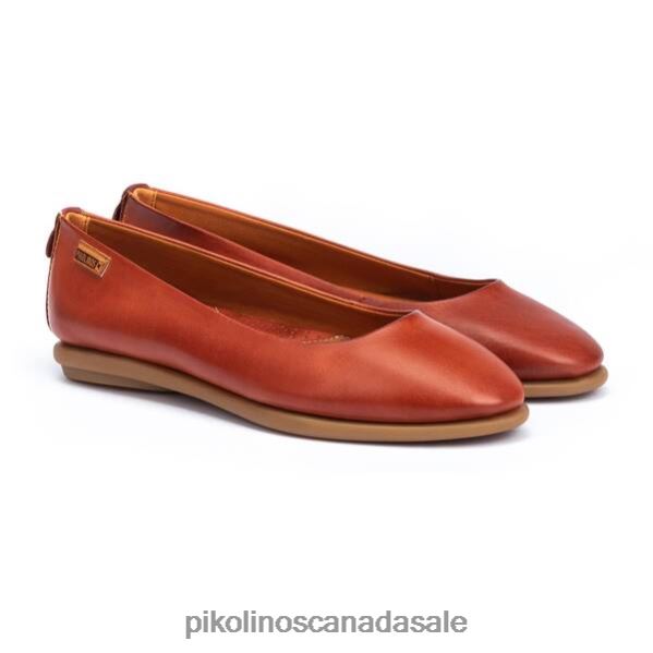 CULLERA leather flats in various colours Women Tandoori 4604J792 Pikolinos Footwear