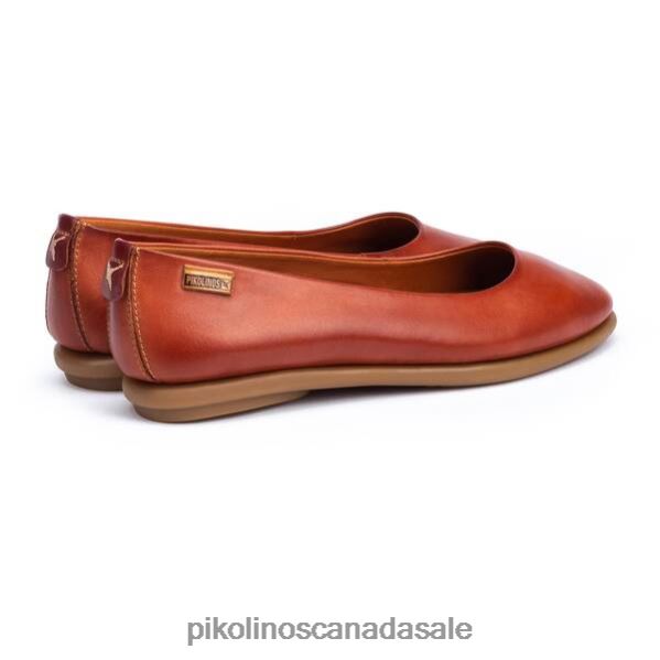 CULLERA leather flats in various colours Women Tandoori 4604J792 Pikolinos Footwear