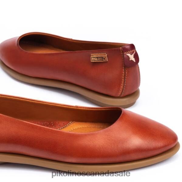 CULLERA leather flats in various colours Women Tandoori 4604J792 Pikolinos Footwear