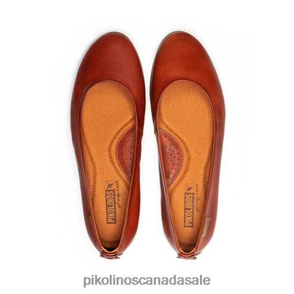 CULLERA leather flats in various colours Women Tandoori 4604J792 Pikolinos Footwear