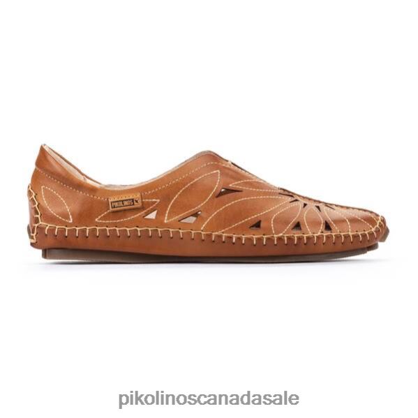 JEREZ jerez leather moccasin Women Brandy 4604J144 Pikolinos Footwear