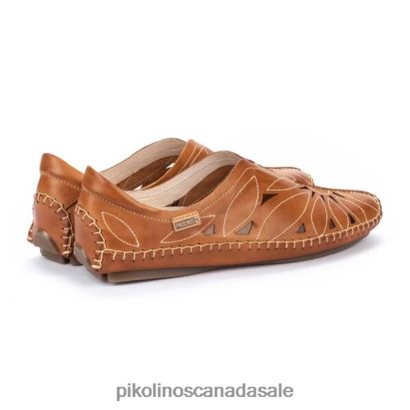 JEREZ jerez leather moccasin Women Brandy 4604J144 Pikolinos Footwear