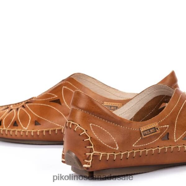 JEREZ jerez leather moccasin Women Brandy 4604J144 Pikolinos Footwear