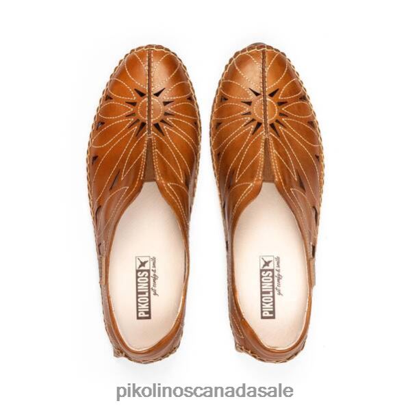 JEREZ jerez leather moccasin Women Brandy 4604J144 Pikolinos Footwear
