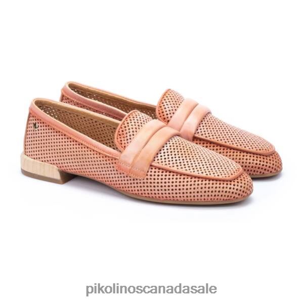 ALMERIA leather loafers with perforated leather Women Melocoton 4604J133 Pikolinos Footwear