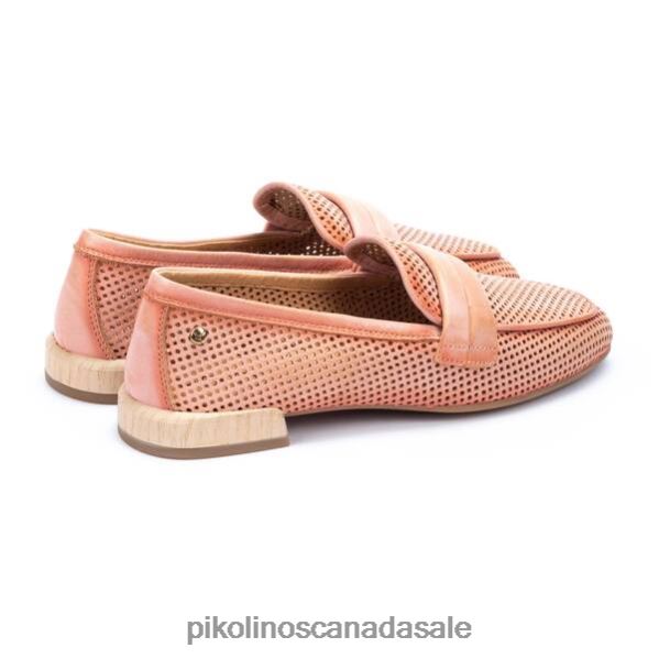 ALMERIA leather loafers with perforated leather Women Melocoton 4604J133 Pikolinos Footwear