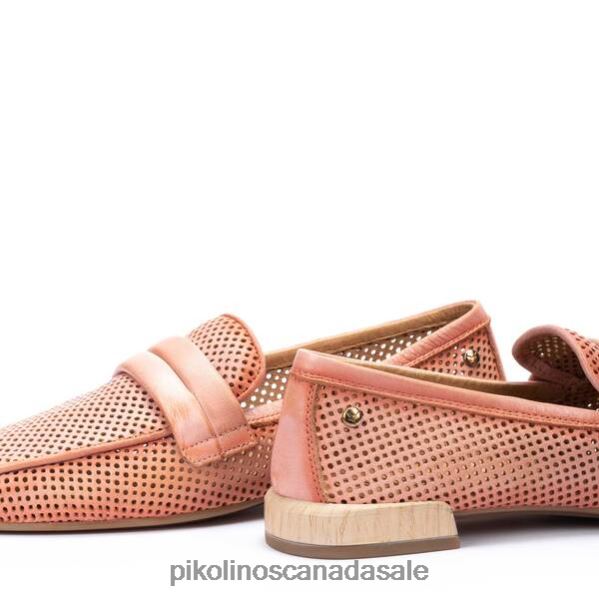 ALMERIA leather loafers with perforated leather Women Melocoton 4604J133 Pikolinos Footwear