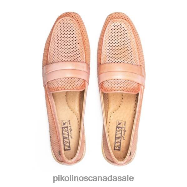 ALMERIA leather loafers with perforated leather Women Melocoton 4604J133 Pikolinos Footwear