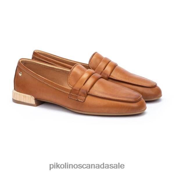 ALMERIA low heel loafers Women Brandy 4604J138 Pikolinos Footwear