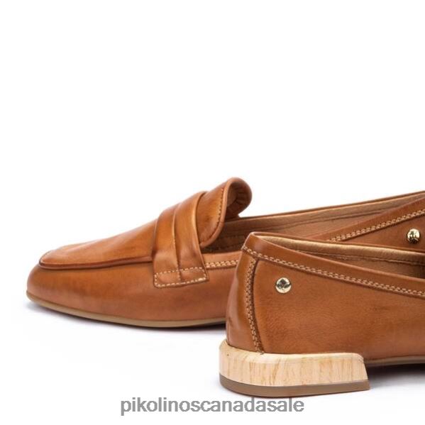 ALMERIA low heel loafers Women Brandy 4604J138 Pikolinos Footwear