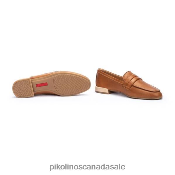 ALMERIA low heel loafers Women Brandy 4604J138 Pikolinos Footwear