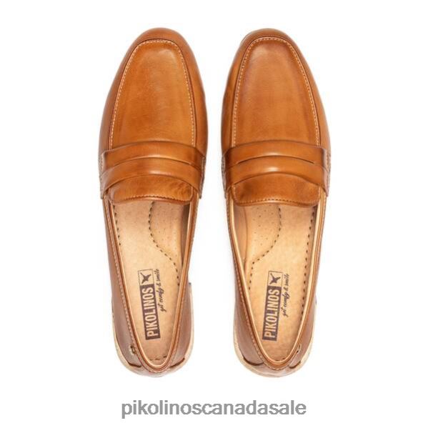 ALMERIA low heel loafers Women Brandy 4604J138 Pikolinos Footwear