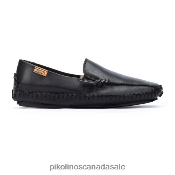 JEREZ jerez leather moccasin Women Black 4604J47 Pikolinos Footwear