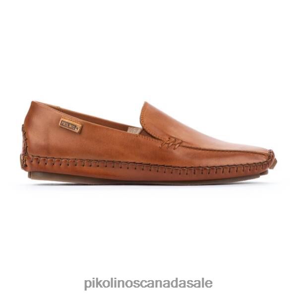JEREZ jerez leather moccasin Women Brandy 4604J48 Pikolinos Footwear