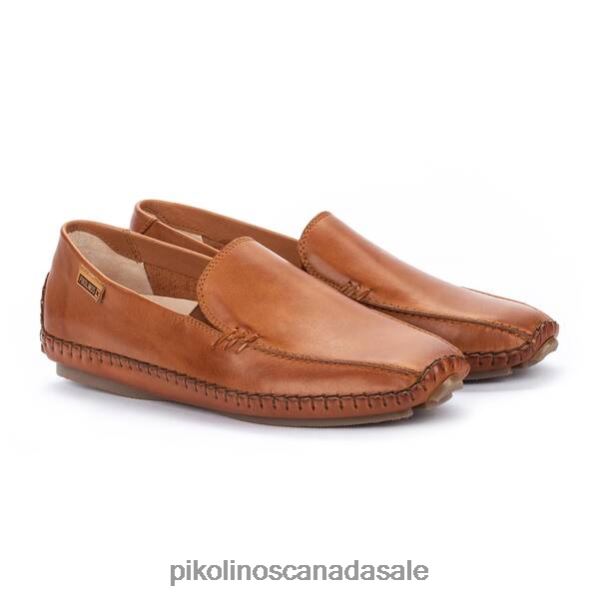 JEREZ jerez leather moccasin Women Brandy 4604J48 Pikolinos Footwear