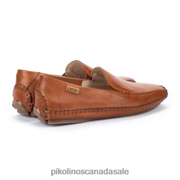 JEREZ jerez leather moccasin Women Brandy 4604J48 Pikolinos Footwear