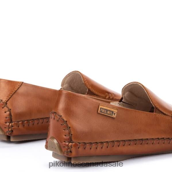 JEREZ jerez leather moccasin Women Brandy 4604J48 Pikolinos Footwear