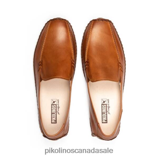 JEREZ jerez leather moccasin Women Brandy 4604J48 Pikolinos Footwear