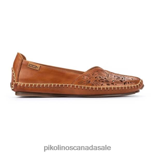 JEREZ slipper style loafer Women Brandy 4604J140 Pikolinos Footwear