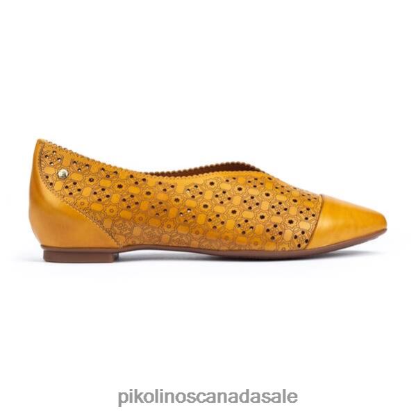 LA MARINA loafer with v front Women Honey 4604J798 Pikolinos Footwear