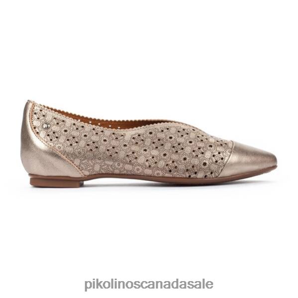 LA MARINA loafer with v front Women Stone 4604J797 Pikolinos Footwear