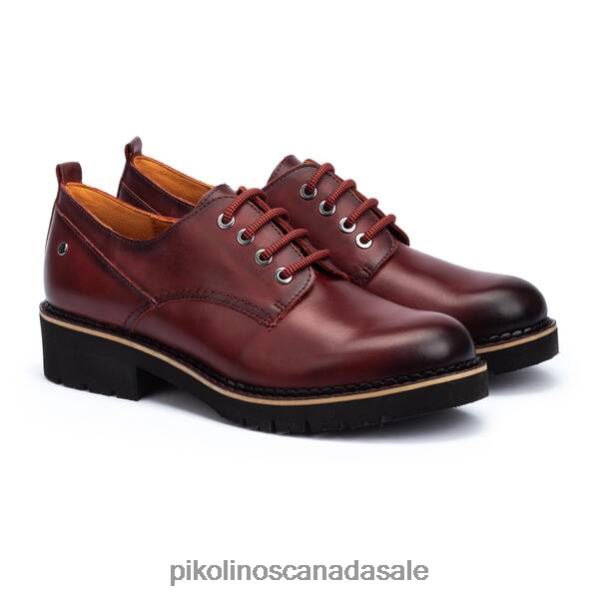 VICAR derby shoes with serrated sole and low heel Women Arcilla 4604J252 Pikolinos Footwear