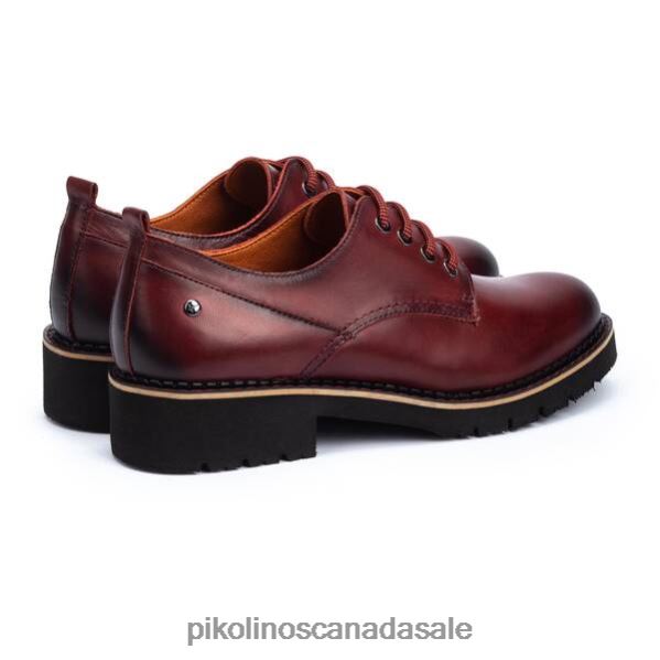 VICAR derby shoes with serrated sole and low heel Women Arcilla 4604J252 Pikolinos Footwear