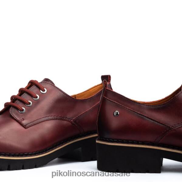 VICAR derby shoes with serrated sole and low heel Women Arcilla 4604J252 Pikolinos Footwear