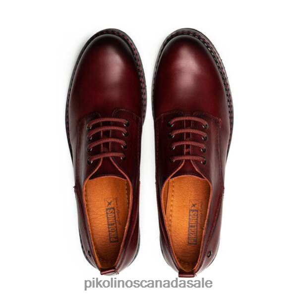 VICAR derby shoes with serrated sole and low heel Women Arcilla 4604J252 Pikolinos Footwear