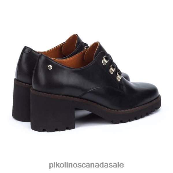 VIELLA Viella lace-up heeled shoes Women Black 4604J242 Pikolinos Footwear