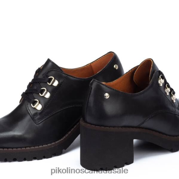 VIELLA Viella lace-up heeled shoes Women Black 4604J242 Pikolinos Footwear