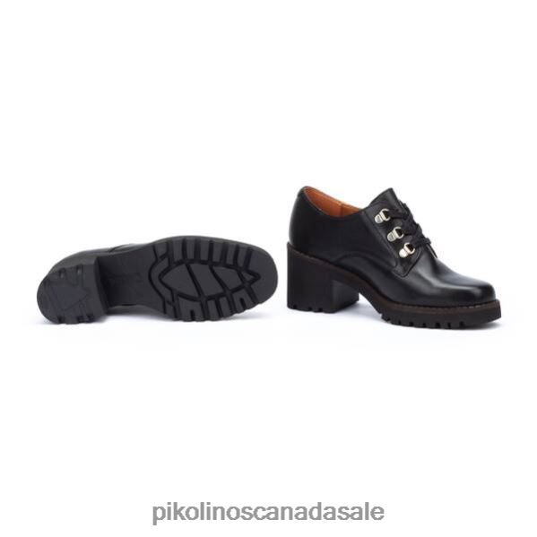 VIELLA Viella lace-up heeled shoes Women Black 4604J242 Pikolinos Footwear