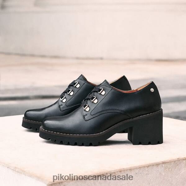 VIELLA Viella lace-up heeled shoes Women Black 4604J242 Pikolinos Footwear