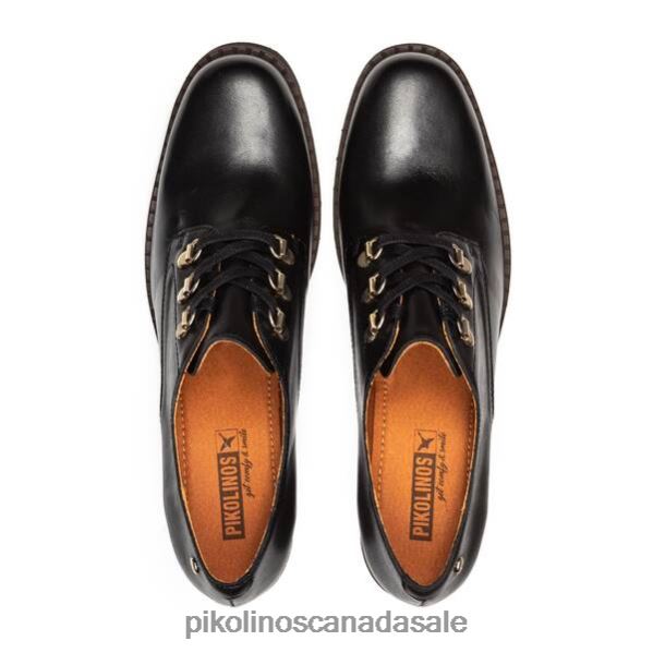 VIELLA Viella lace-up heeled shoes Women Black 4604J242 Pikolinos Footwear