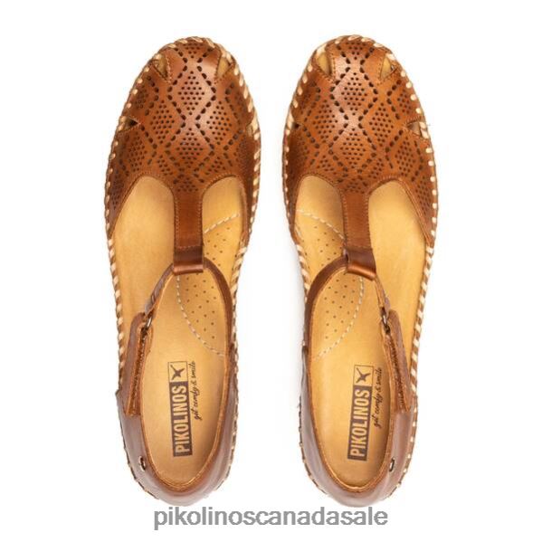 AGUADULCE closed-toe wedge sandals Women Brandy 4604J104 Pikolinos Footwear