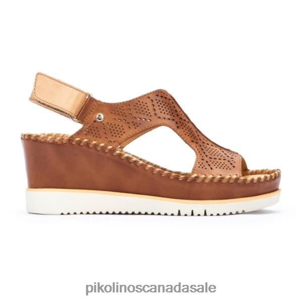AGUADULCE wedge sandals with extra lightweight sole Women Brandy 4604J112 Pikolinos Footwear