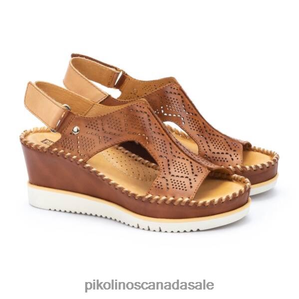 AGUADULCE wedge sandals with extra lightweight sole Women Brandy 4604J112 Pikolinos Footwear