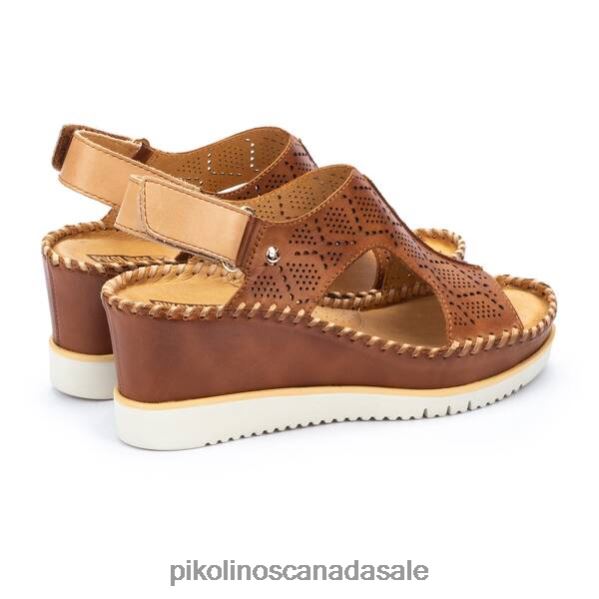 AGUADULCE wedge sandals with extra lightweight sole Women Brandy 4604J112 Pikolinos Footwear