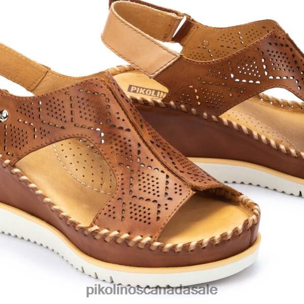 AGUADULCE wedge sandals with extra lightweight sole Women Brandy 4604J112 Pikolinos Footwear