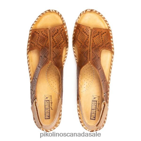 AGUADULCE wedge sandals with extra lightweight sole Women Brandy 4604J112 Pikolinos Footwear