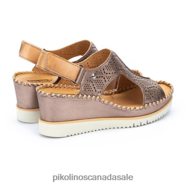 AGUADULCE wedge sandals with extra lightweight sole Women Stone 4604J84 Pikolinos Footwear