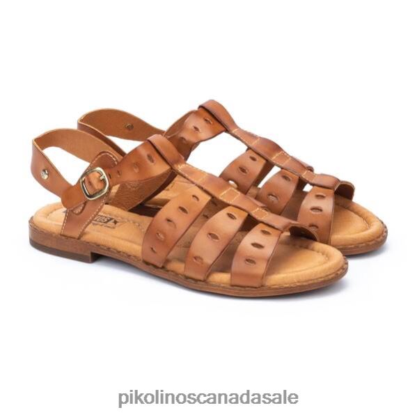 ALGAR Algar casual sandals Women Brandy 4604J744 Pikolinos Footwear