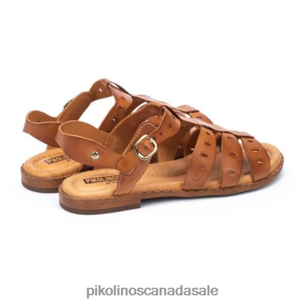 ALGAR Algar casual sandals Women Brandy 4604J744 Pikolinos Footwear