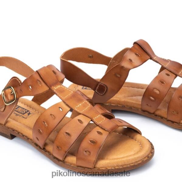 ALGAR Algar casual sandals Women Brandy 4604J744 Pikolinos Footwear