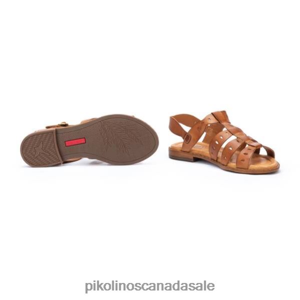 ALGAR Algar casual sandals Women Brandy 4604J744 Pikolinos Footwear